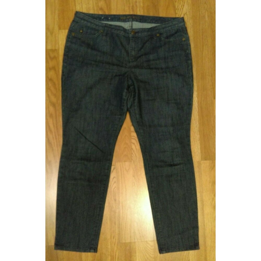 Michael Kors Blue Boyfriend Denim Jeans Size 12P 12 Petite